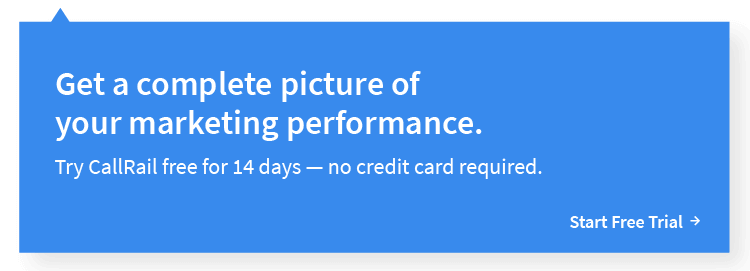 get a complete picture of your marketing performance