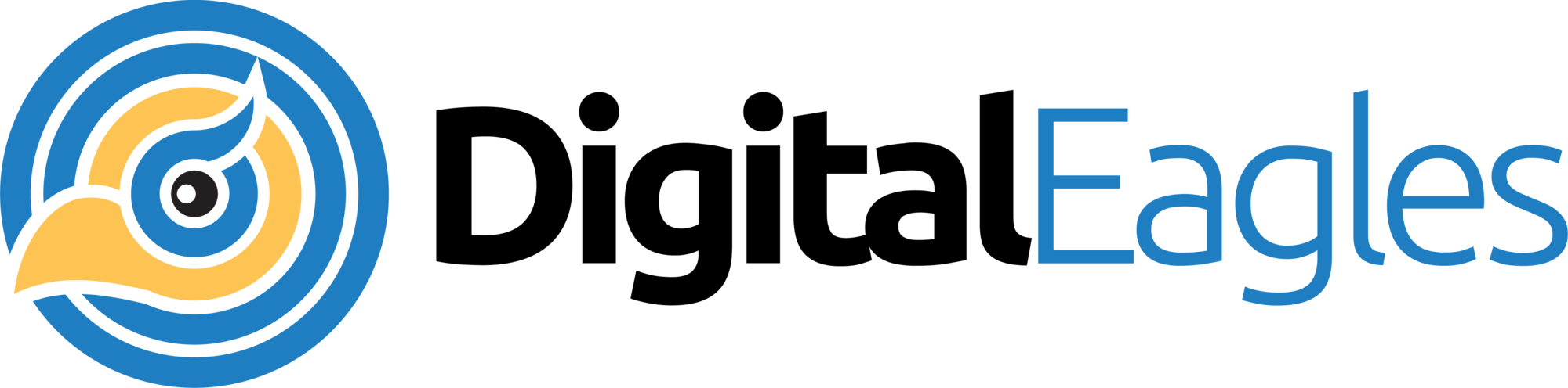 Digital Eagles logo