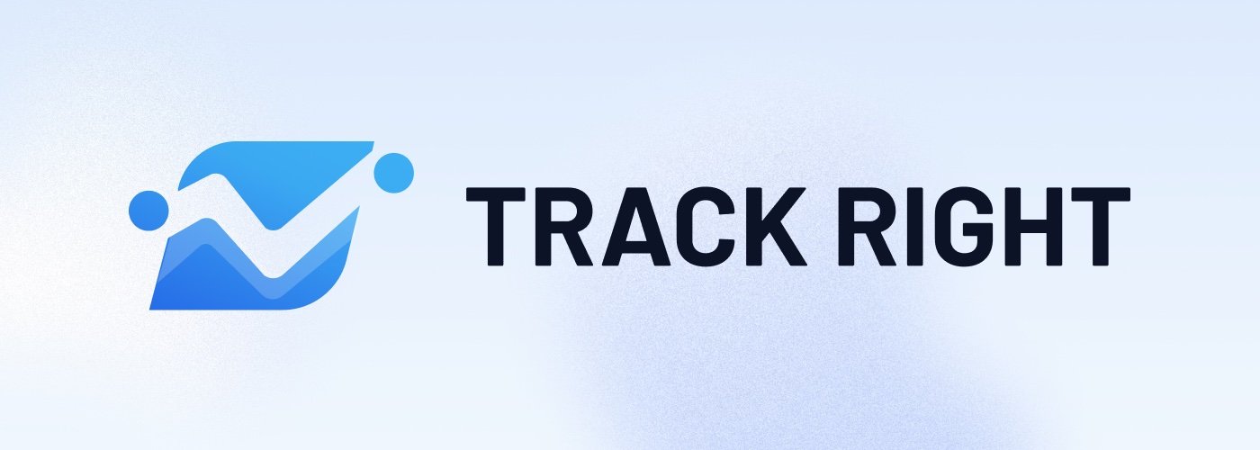 TrackRight logo