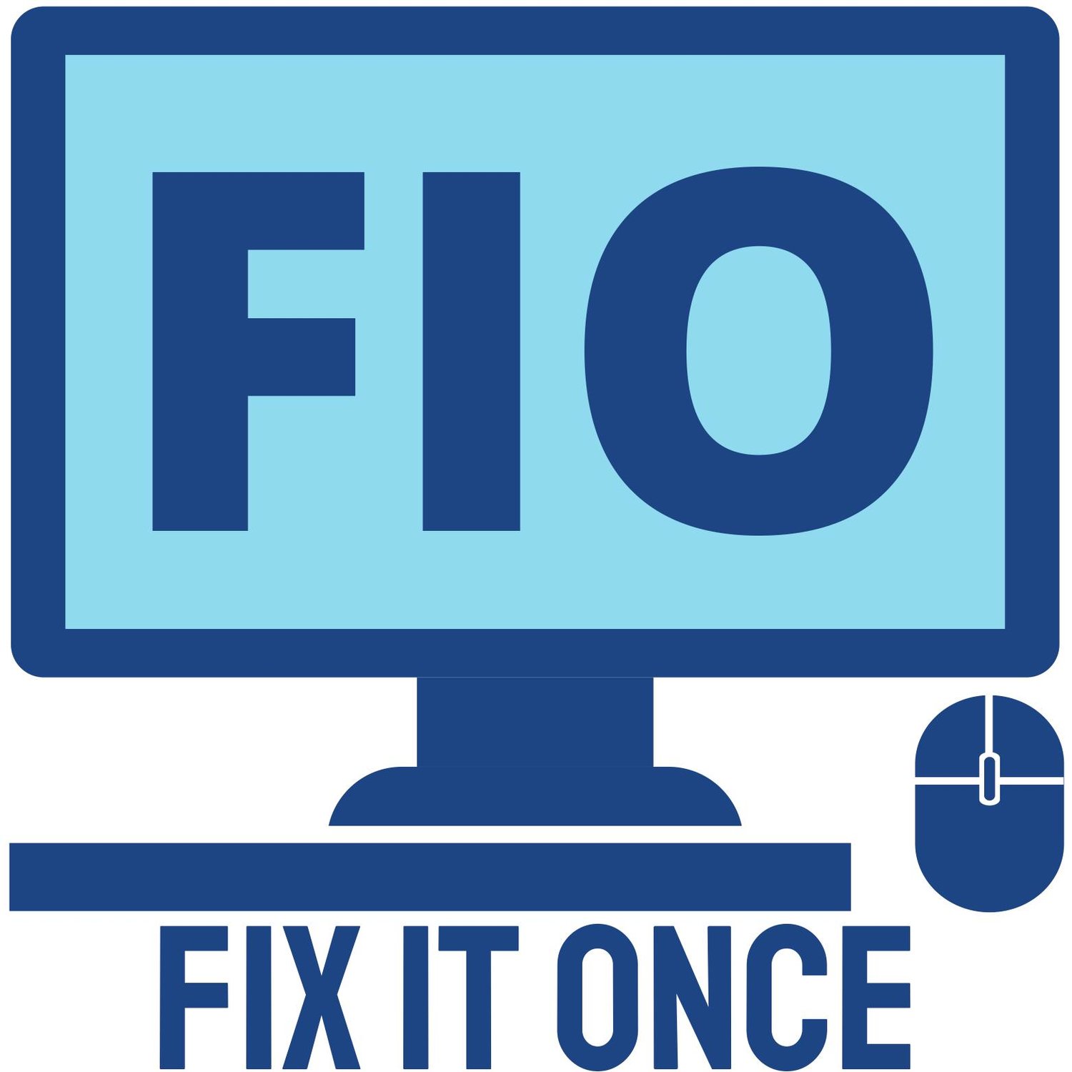 Fix It Once logo
