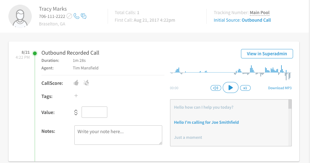 lead center helps callrail users with lead management