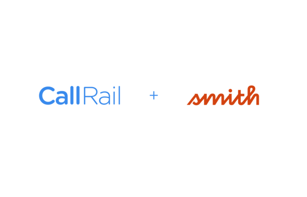 CallRail logo + Smith.ai logo