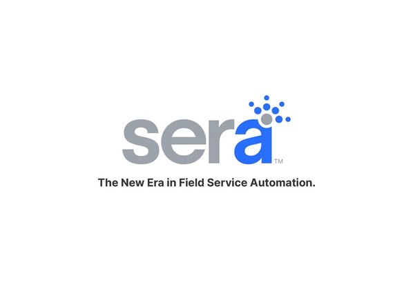 Sera logo and tagline