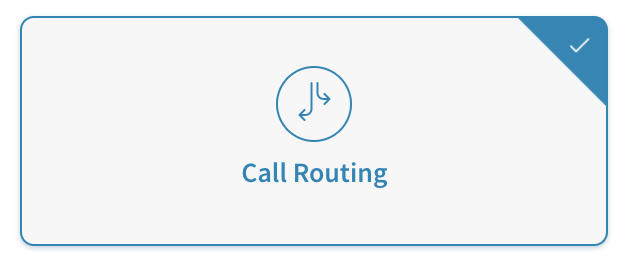 Call Routing for Call tracking