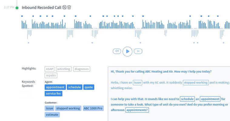 Call Recording - Conversation Intelligence - CallRail 