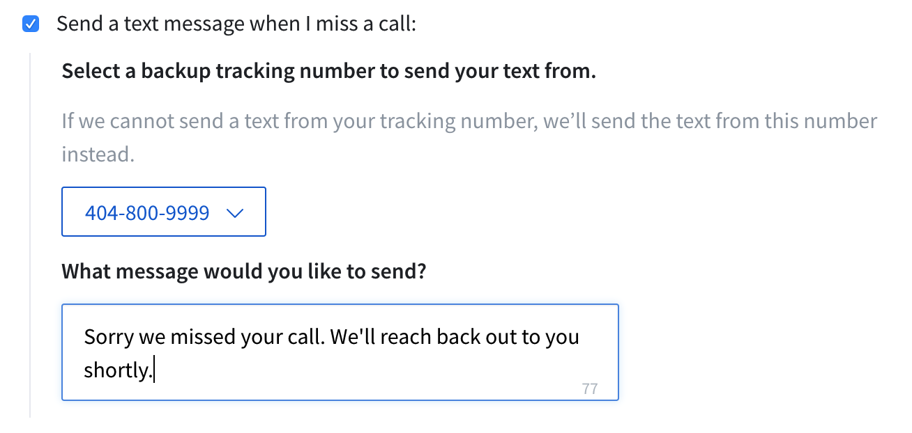 Automated Response 2