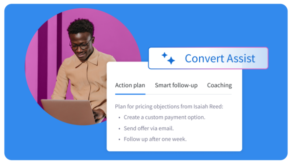 AI summary of Convert Assist action plan