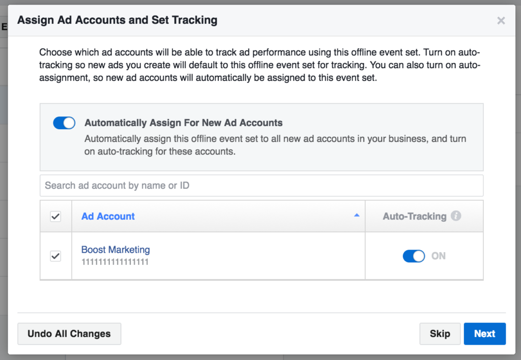 A look at setting up new advertisements in Facebook Ads