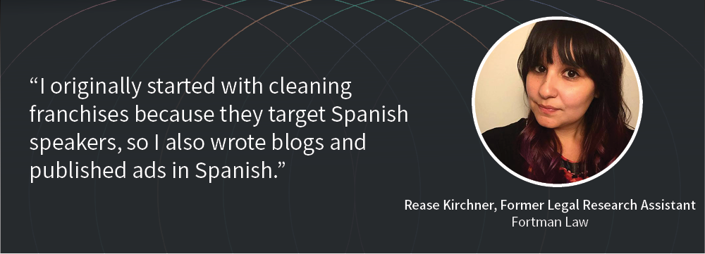 Quote from Rease Kirchner 