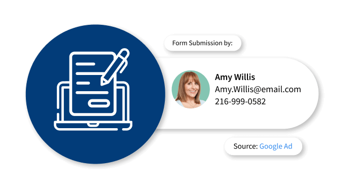 illustration of form submission workflow