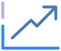 chart trending upward