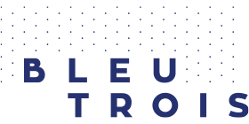 Bleu 3 inc. logo