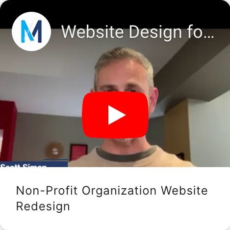 Non-Profit Organization Website Redesign