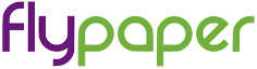 fly paper logo