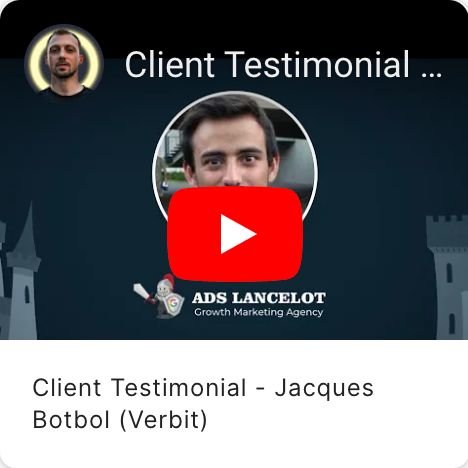 Client testimonial - Jacques Botbol - Verbit