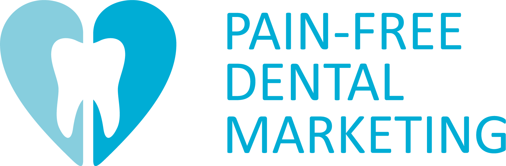 Pain Free Dental Marketing logo