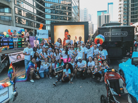 CallRail Crew at Atlanta Pride