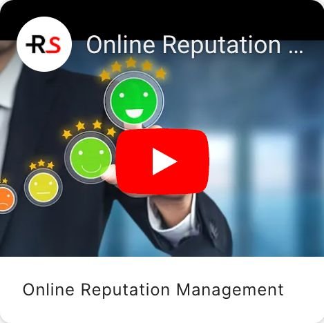 Online Reputation Management