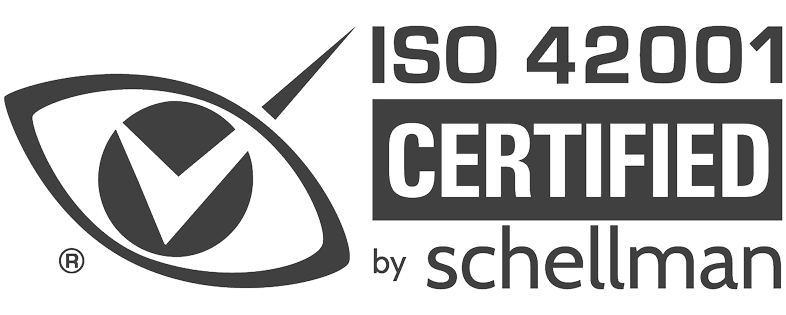 ISO 42001 Certified by Schellman badge