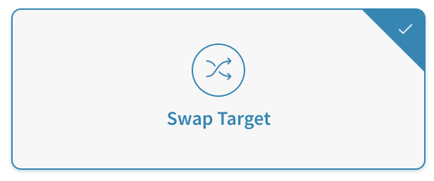 DNI for swapping targets