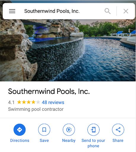 Southernwind Pools