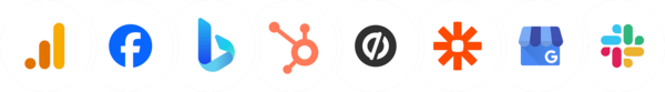 popular integration logos
