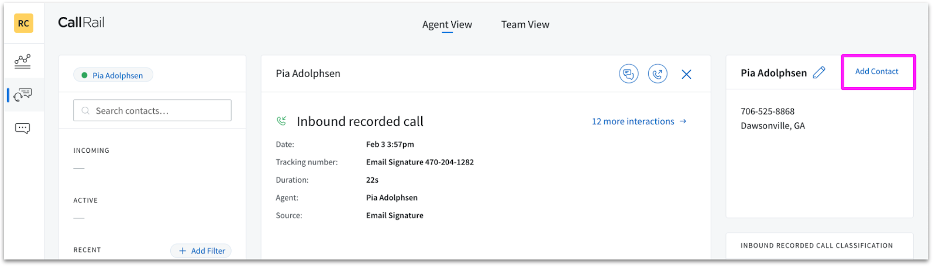 Buld add contacts