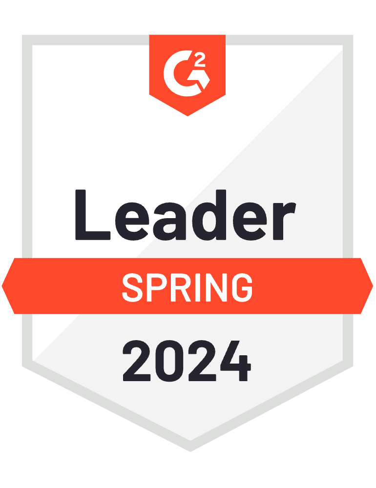 G2 Leader Winter 2023 badge