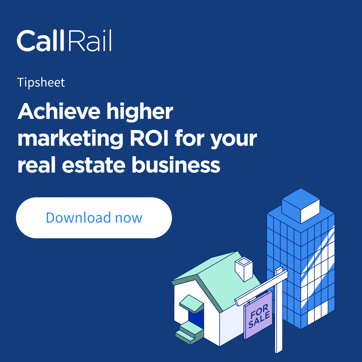 real estate digital marketing ROI