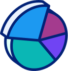 pie chart icon