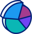 pie chart icon
