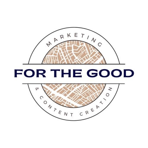 For the Good Marketing and Content Creation LLC logo