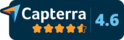 Capterra rating badge