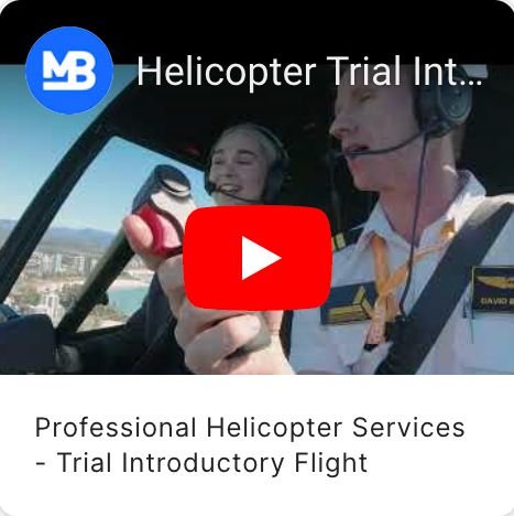 Professional Helicopter Services - Trial Introductory Flight