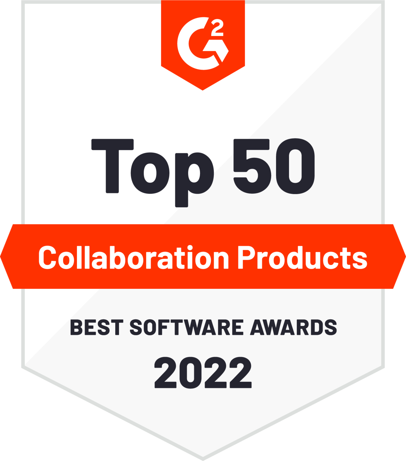 G2 2022 Best Collaboration & Productivity
