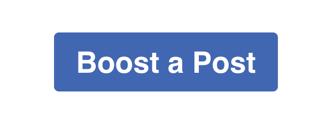 Boost a post on facebook