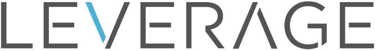 LEVERAGE logo