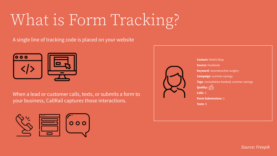 What is Form Tracking