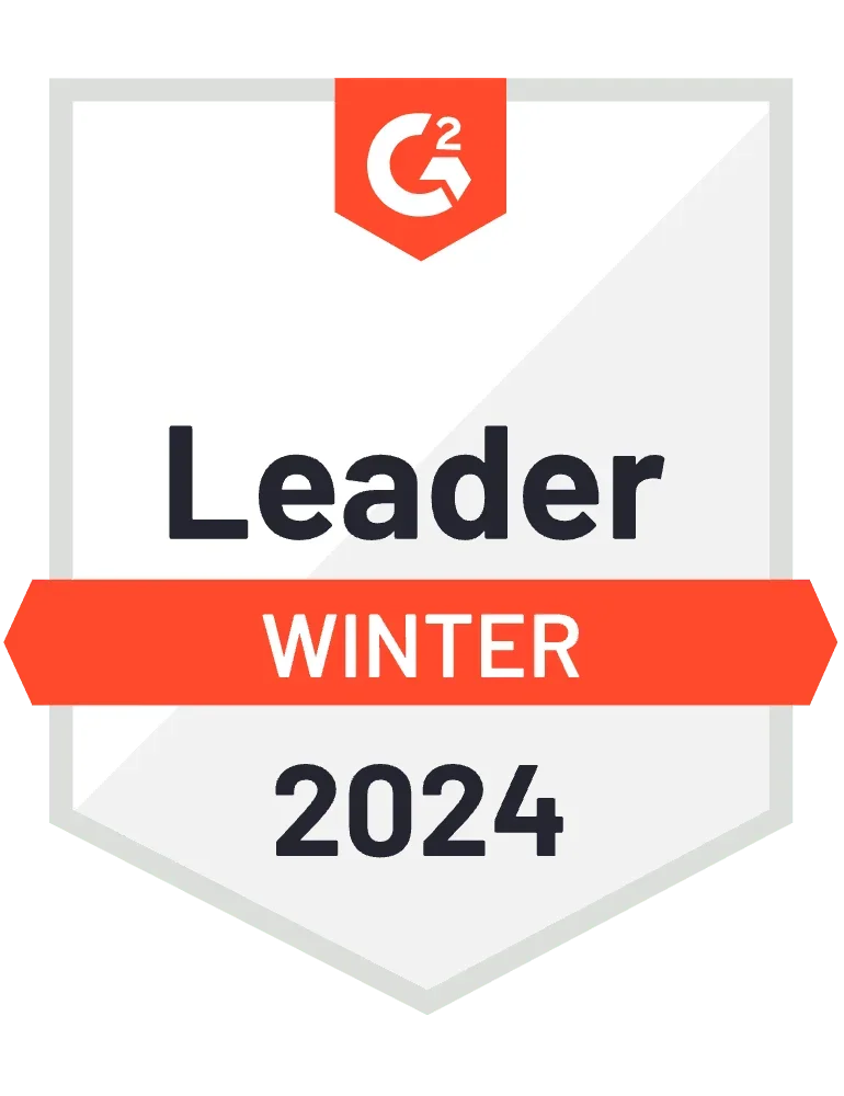 G2 Leader Winter 2024 badge