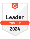 G2 Leader Winter 2023 badge