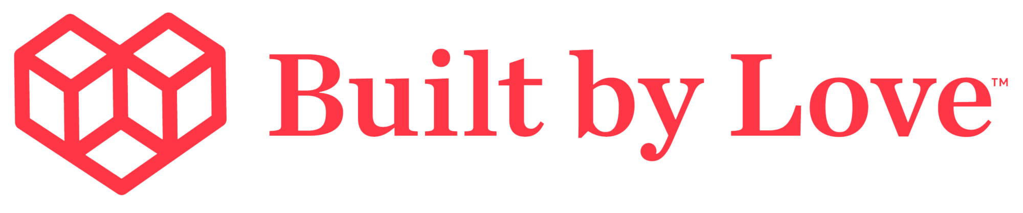 Built by Love logo