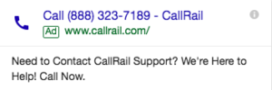 call-only ads