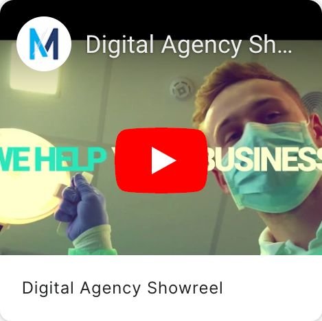 Digital Agency Showreel