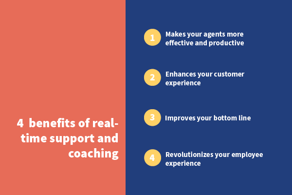 4 benefits of real time support and coaching