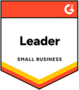 G2 small business leader badge