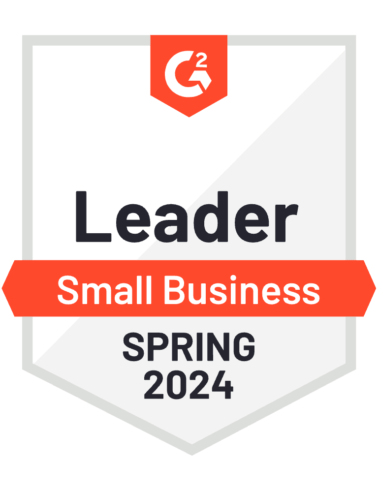 G2 Leader Winter 2023 badge