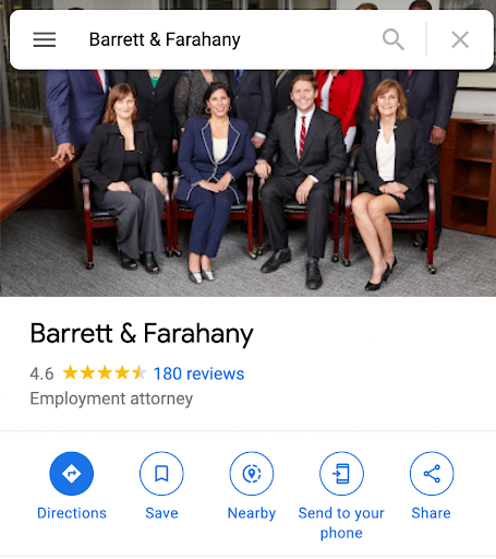 Barret Law Firm