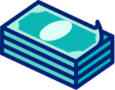 money stack icon