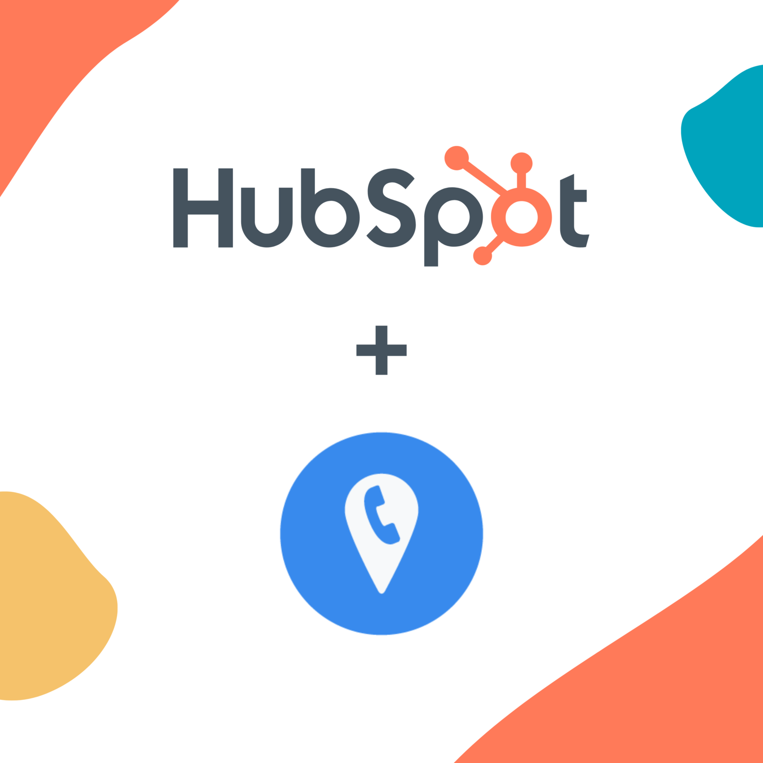 Hubspot x CallRail top integration announcement