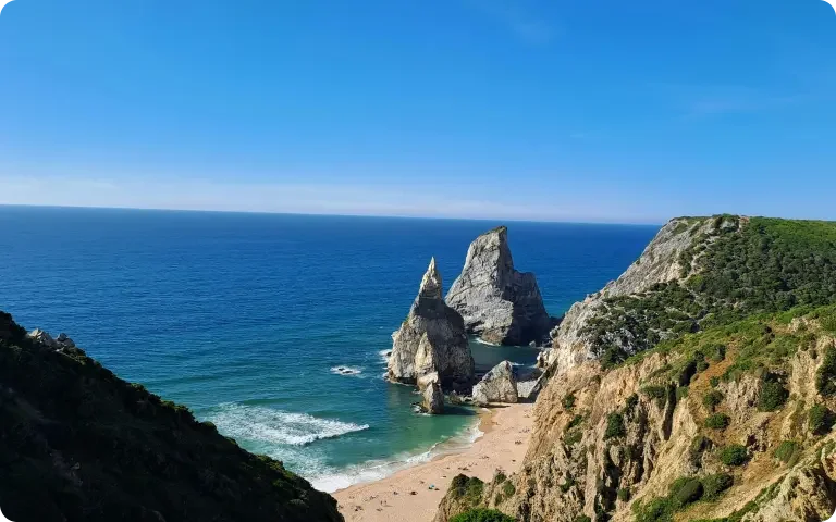 Strand in Portugal